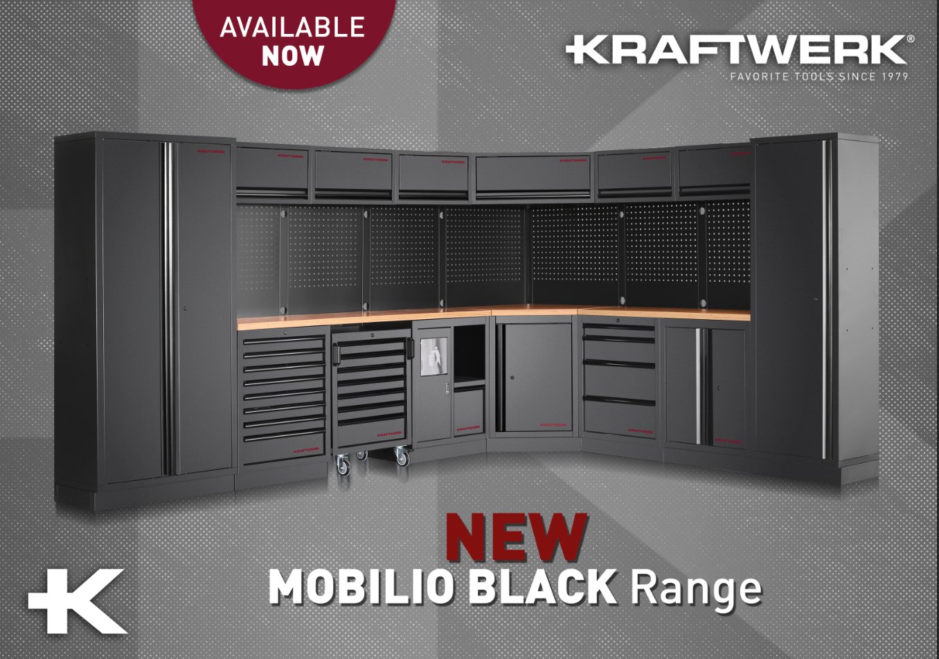 DÍLENSKÉ STĚNY MOBILIO BLACK